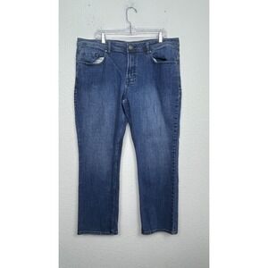 Buffalo David Bitton Jackson-X Straight Fit Jeans‎ Mens 38x30 Blue Denim Stretch